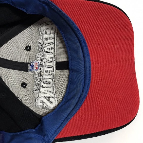 Seattle Seahawks 2005 Conference Champions Adjustable Hat - Picture 7 of 9